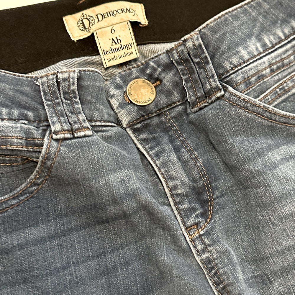 Democracy ladies jeans - Ab Tech size 6